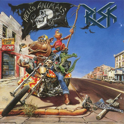 Risk: "Hell's Animals" – 1989
